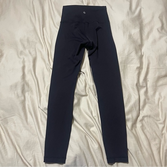 Lululemon Wunder Train Black High-Rise Tight 25" Size 4 - Picture 10 of 10